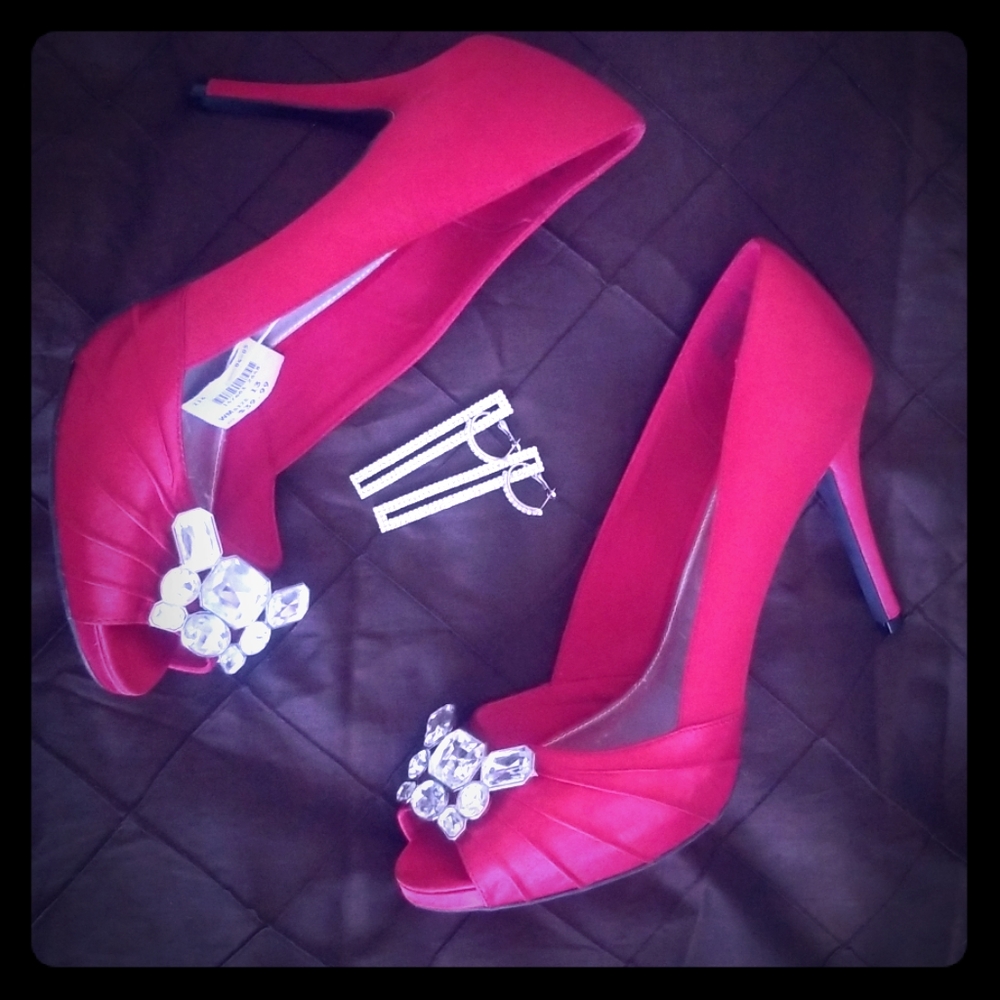 Sexy Red Heels